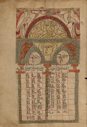Kanontafel Seite
